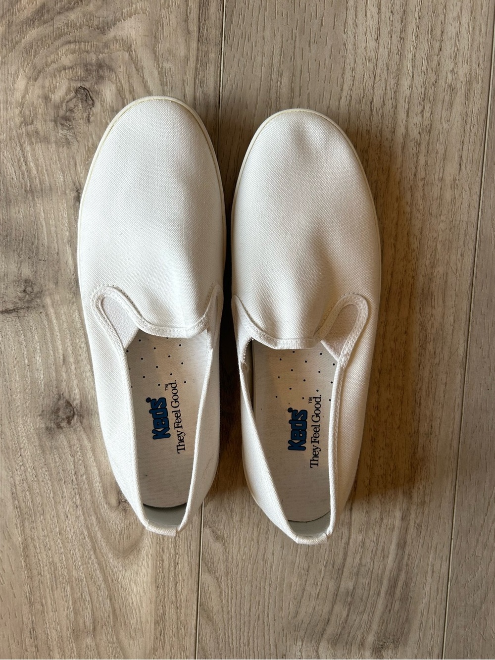 White Keds Shoes
